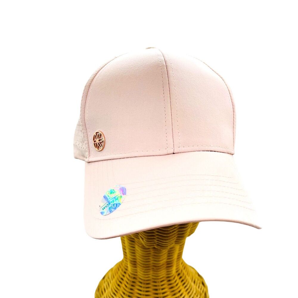 Gaiam Hat Cruiser Nova Breathable in Blush Pink NWT Women Unisex Hook and Loop